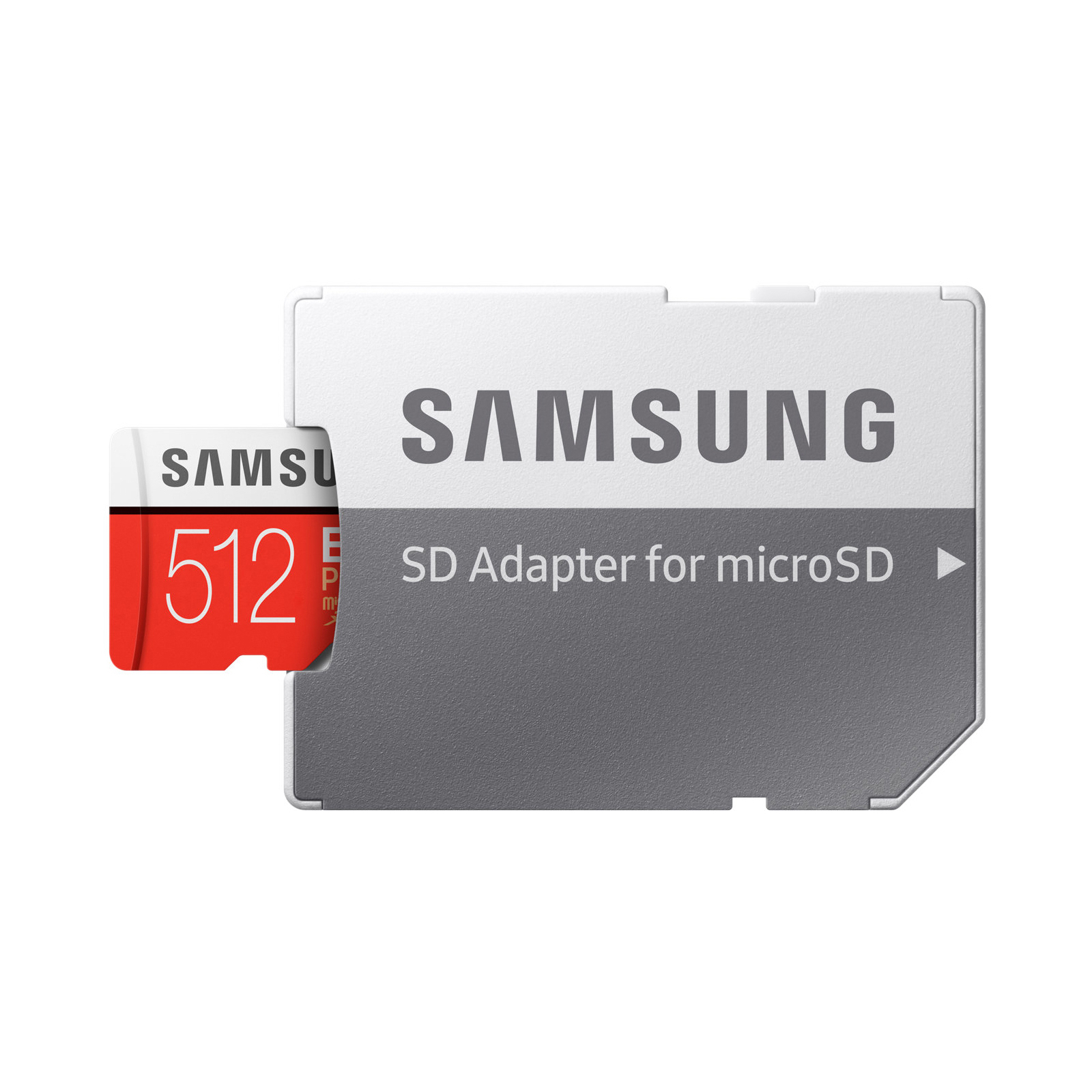 Карта памяти Samsung 512GB microSD class 10 UHS-I U3 Evo Plus V2 (MB-MC512HA/RU) изображение 2