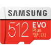 Карта памяти Samsung 512GB microSD class 10 UHS-I U3 Evo Plus V2 (MB-MC512HA/RU) изображение 3