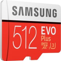 Карта памяти Samsung 512GB microSD class 10 UHS-I U3 Evo Plus V2 (MB-MC512HA/RU) изображение 4