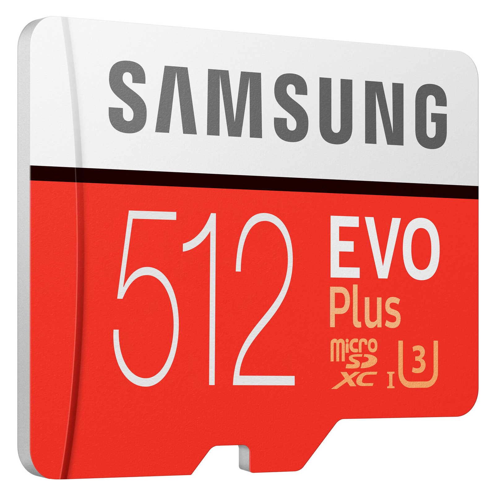 Карта памяти Samsung 512GB microSD class 10 UHS-I U3 Evo Plus V2 (MB-MC512HA/RU) изображение 4