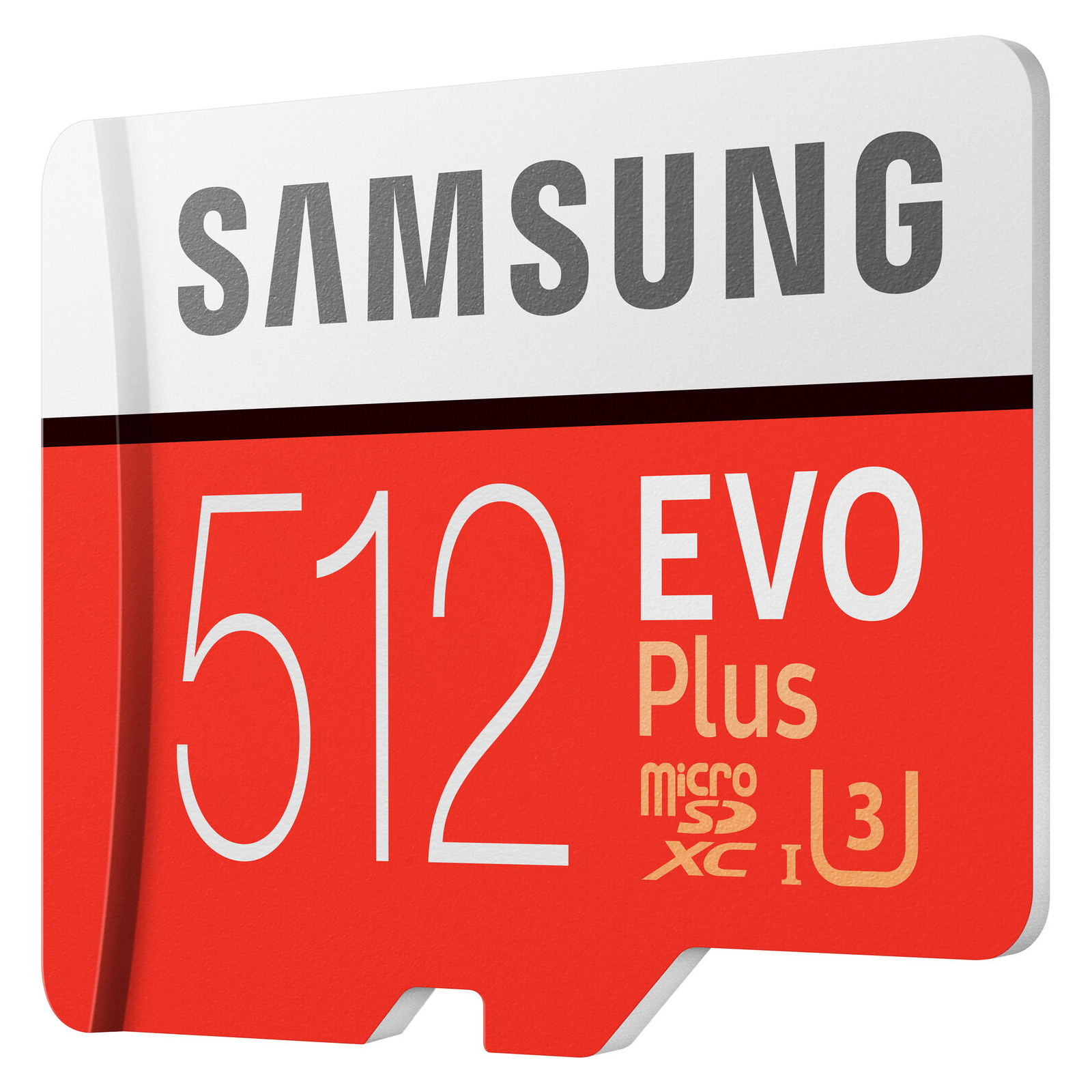 Карта памяти Samsung 512GB microSD class 10 UHS-I U3 Evo Plus V2 (MB-MC512HA/RU) изображение 5