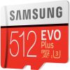 Карта памяти Samsung 512GB microSD class 10 UHS-I U3 Evo Plus V2 (MB-MC512HA/RU) изображение 5