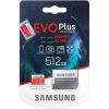 Карта памяти Samsung 512GB microSD class 10 UHS-I U3 Evo Plus V2 (MB-MC512HA/RU) изображение 6