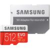 Карта памяти Samsung 512GB microSD class 10 UHS-I U3 Evo Plus V2 (MB-MC512HA/RU)