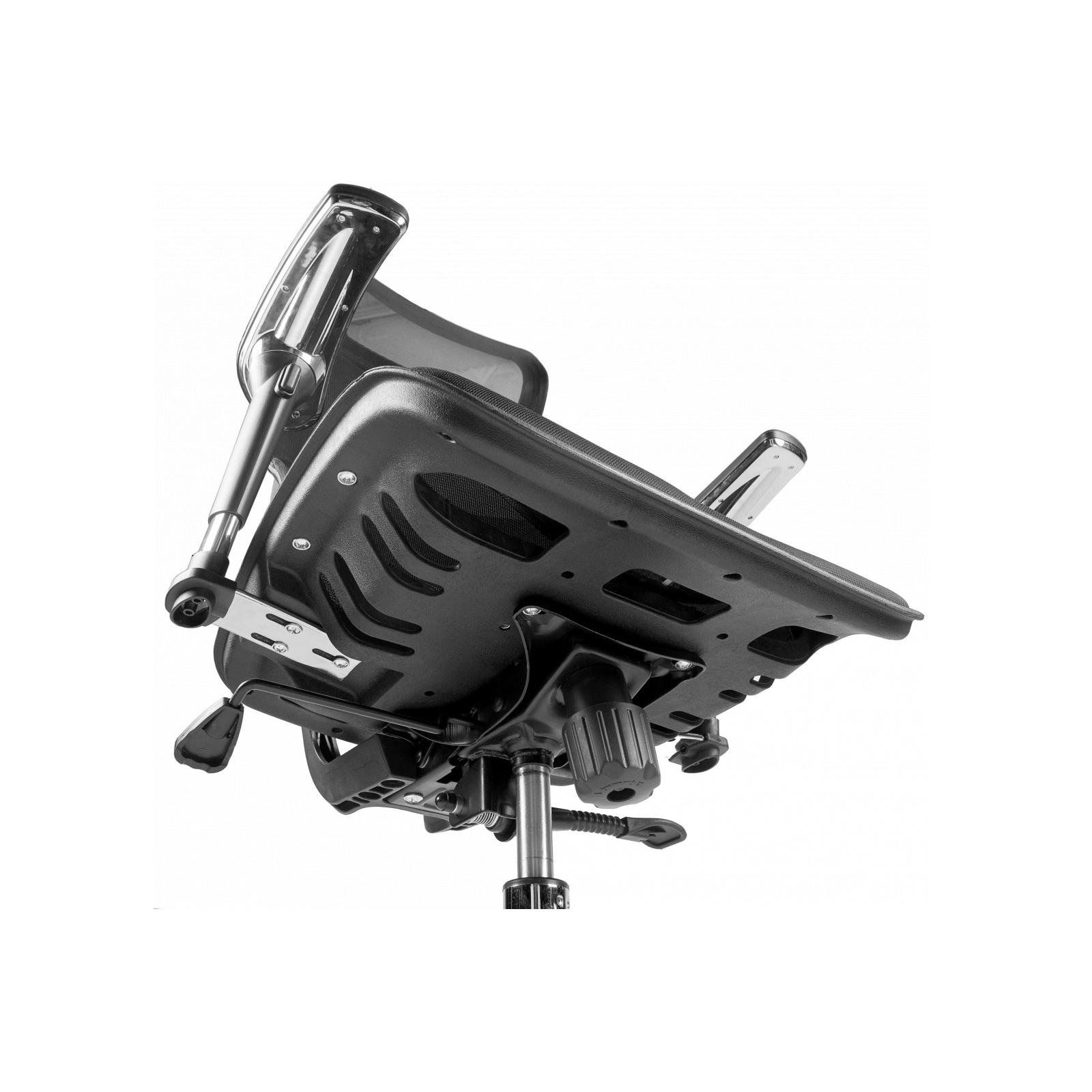 Офісне крісло Barsky Black New (BB-04) зображення 10
