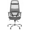 Офісне крісло Barsky Black New (BB-04) зображення 2