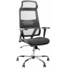 Офісне крісло Barsky Black New (BB-04) зображення 3