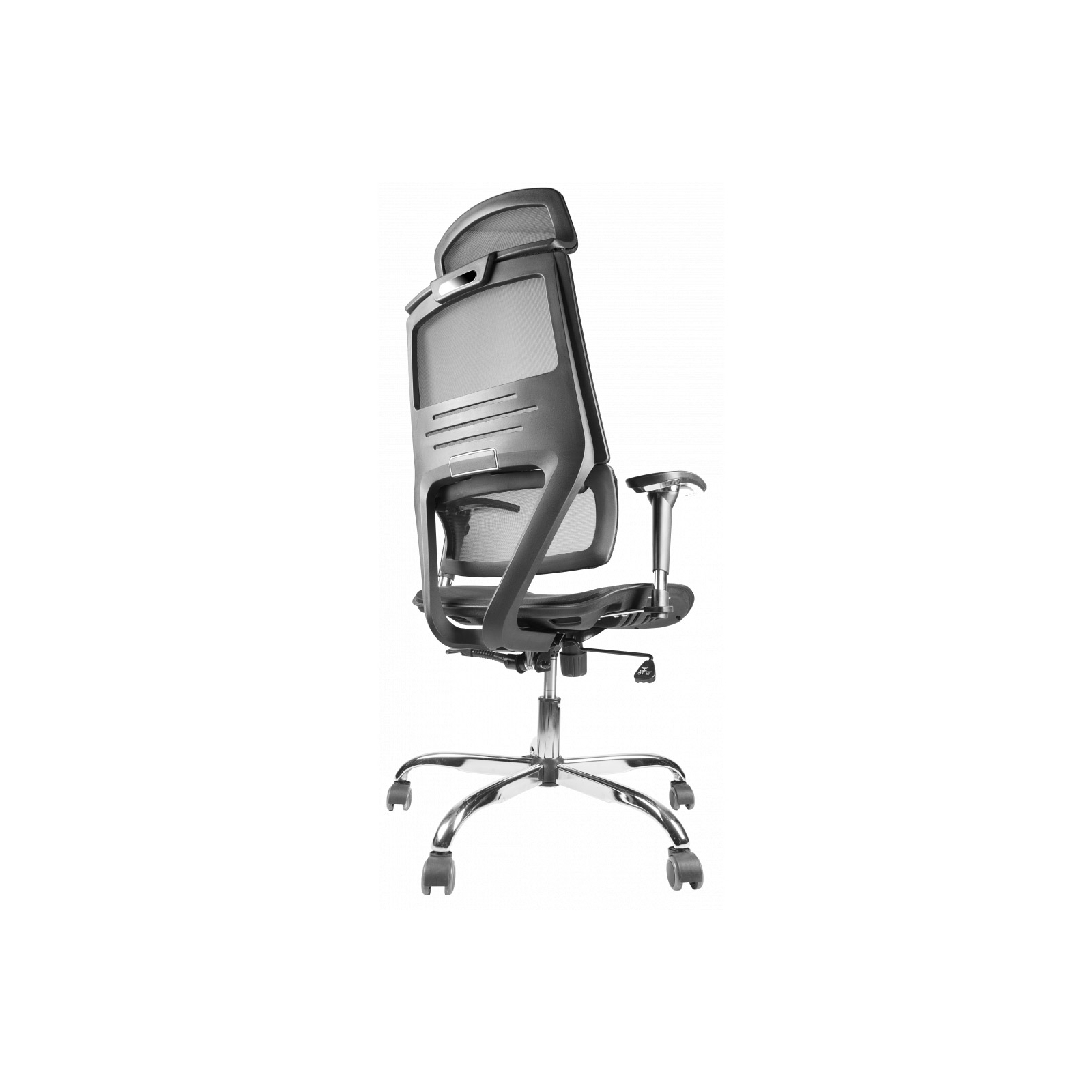 Офісне крісло Barsky Black New (BB-04) зображення 8