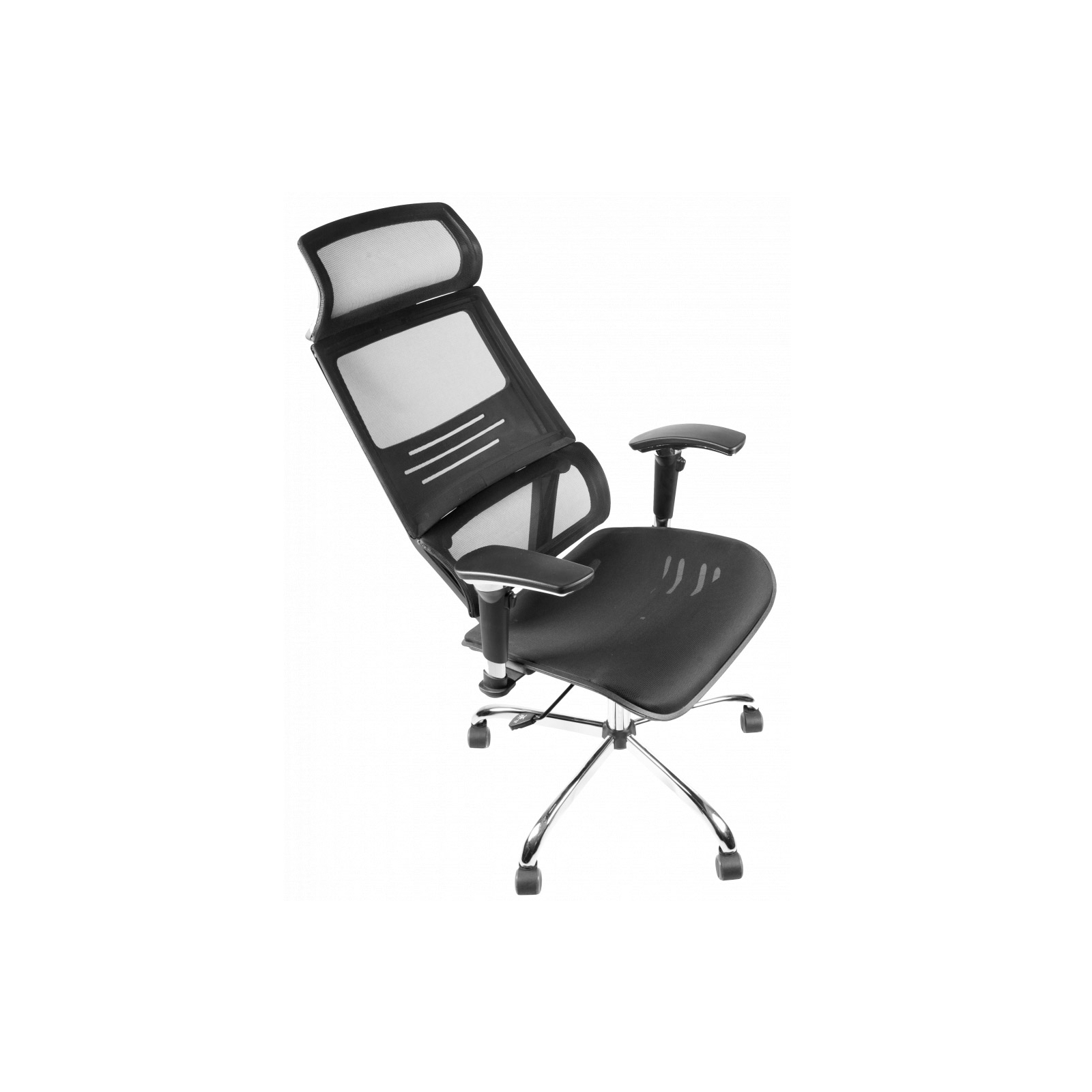 Офісне крісло Barsky Black New (BB-04) зображення 9
