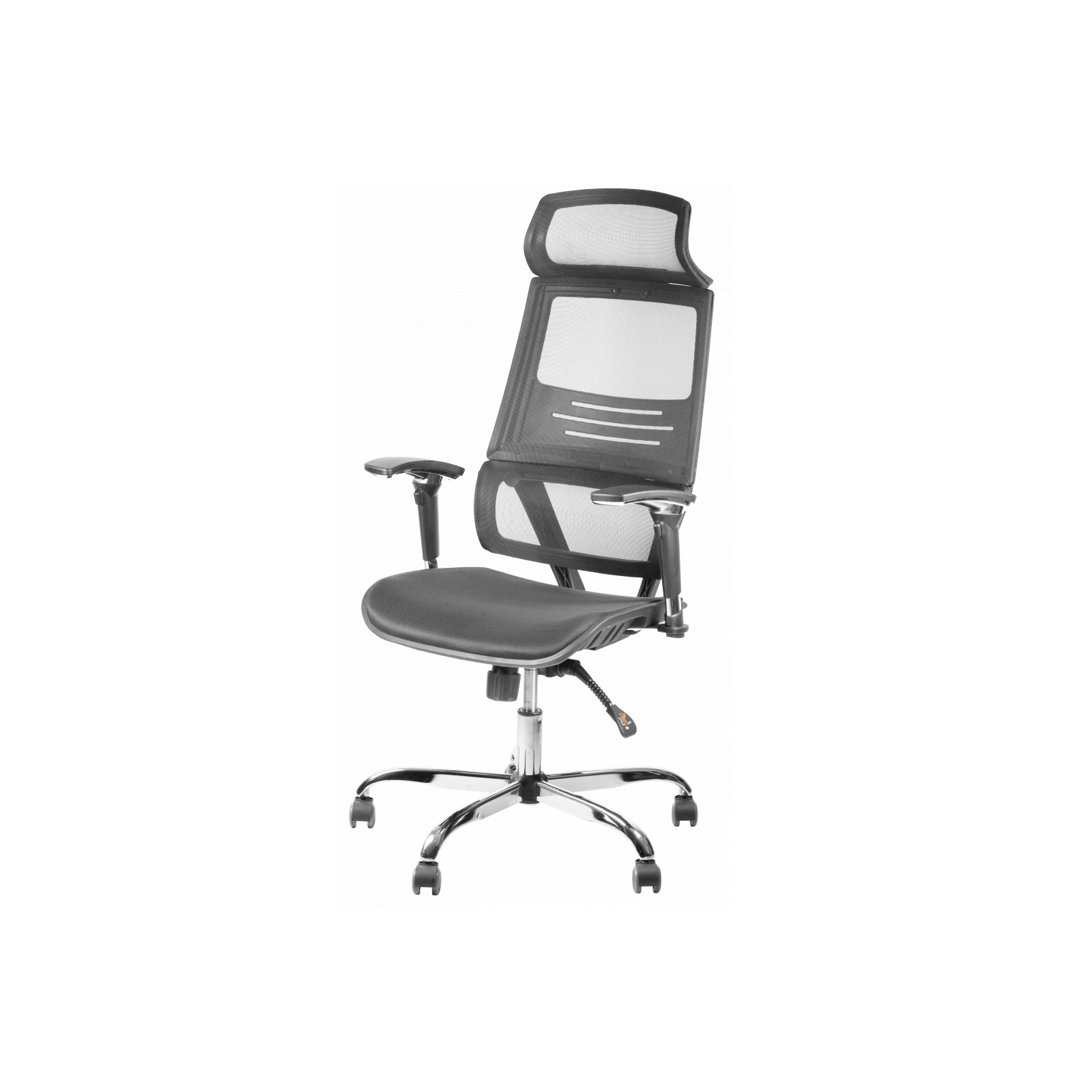 Офісне крісло Barsky Black New (BB-04)