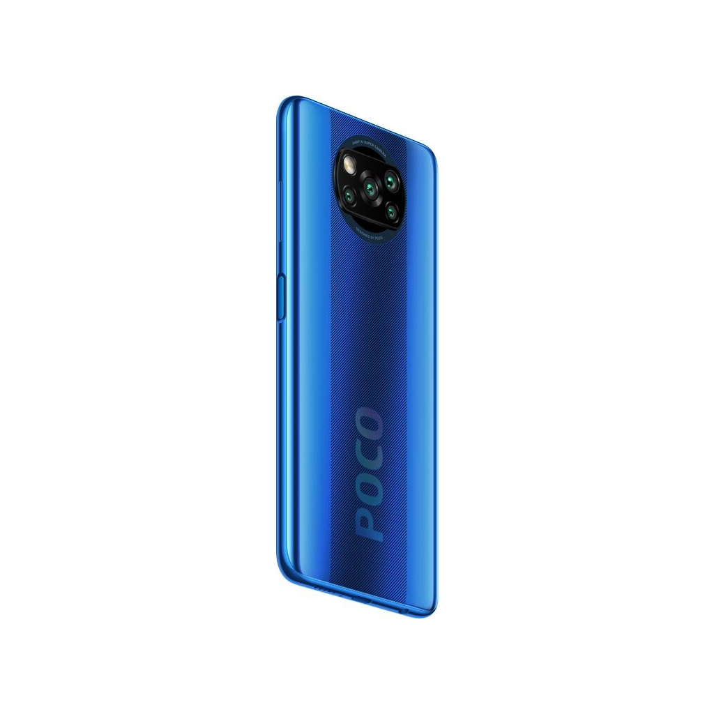 Мобильный телефон Xiaomi Poco X3 NFC 6/64GB Cobalt Blue изображение 10