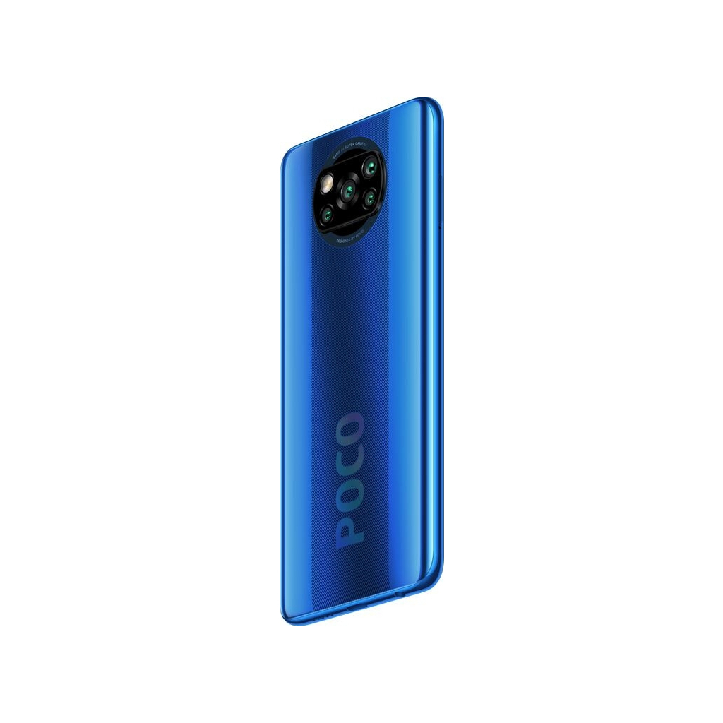 Мобільний телефон Xiaomi Poco X3 NFC 6/64GB Cobalt Blue зображення 9