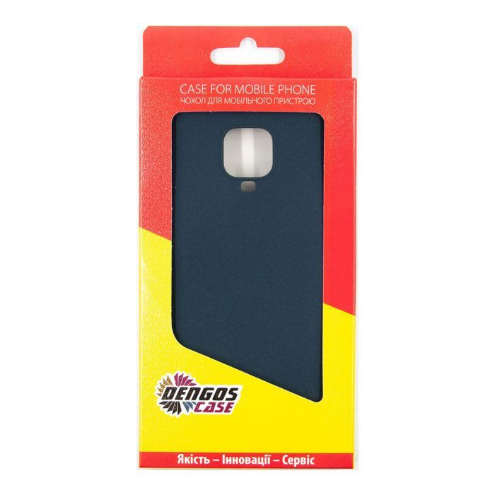Чехол для мобильного телефона Dengos Carbon Xiaomi Redmi Note 9s, blue (DG-TPU-CRBN-93) (DG-TPU-CRBN-93) изображение 4