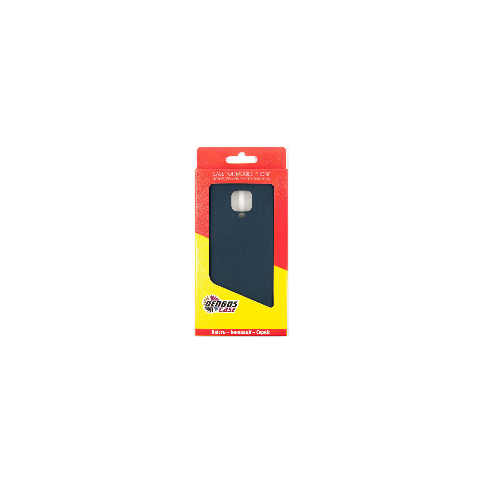Чохол до мобільного телефона Dengos Carbon Xiaomi Redmi Note 9s, grey (DG-TPU-CRBN-92) (DG-TPU-CRBN-92) зображення 4
