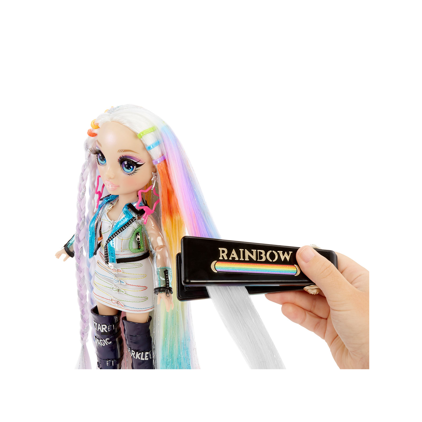 Лялька Rainbow High Стильна зачіска (з аксесуарами) (569329) зображення 10