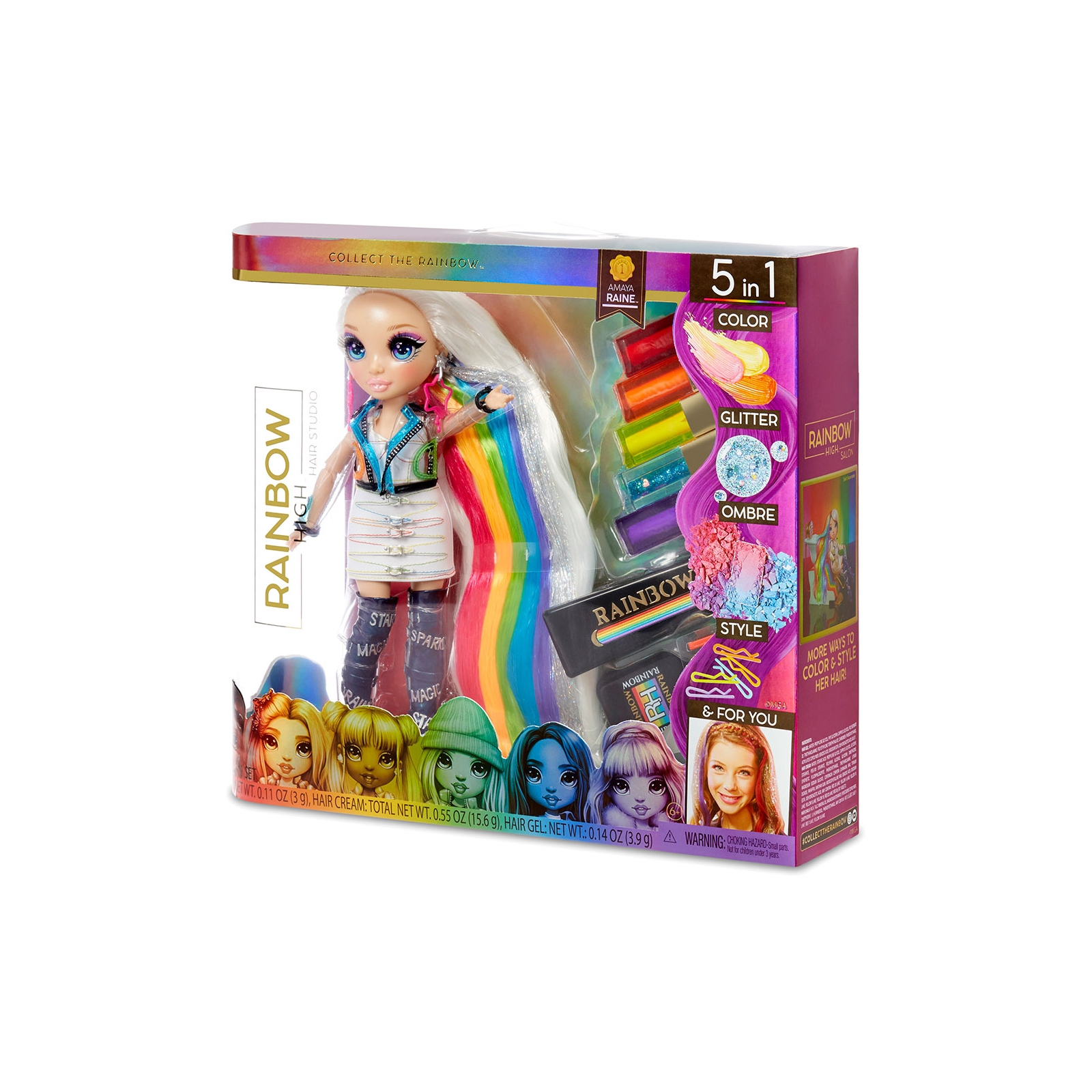 Лялька Rainbow High Стильна зачіска (з аксесуарами) (569329) зображення 11