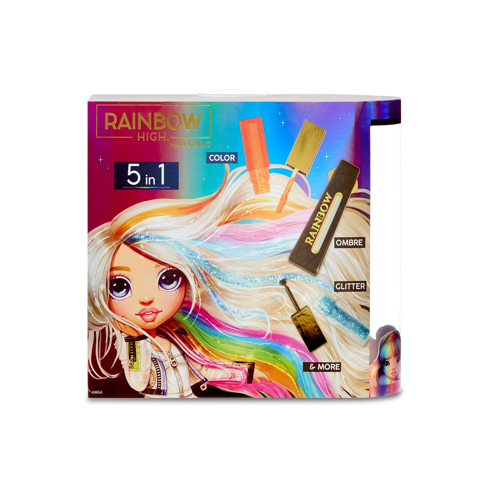 Лялька Rainbow High Стильна зачіска (з аксесуарами) (569329) зображення 12