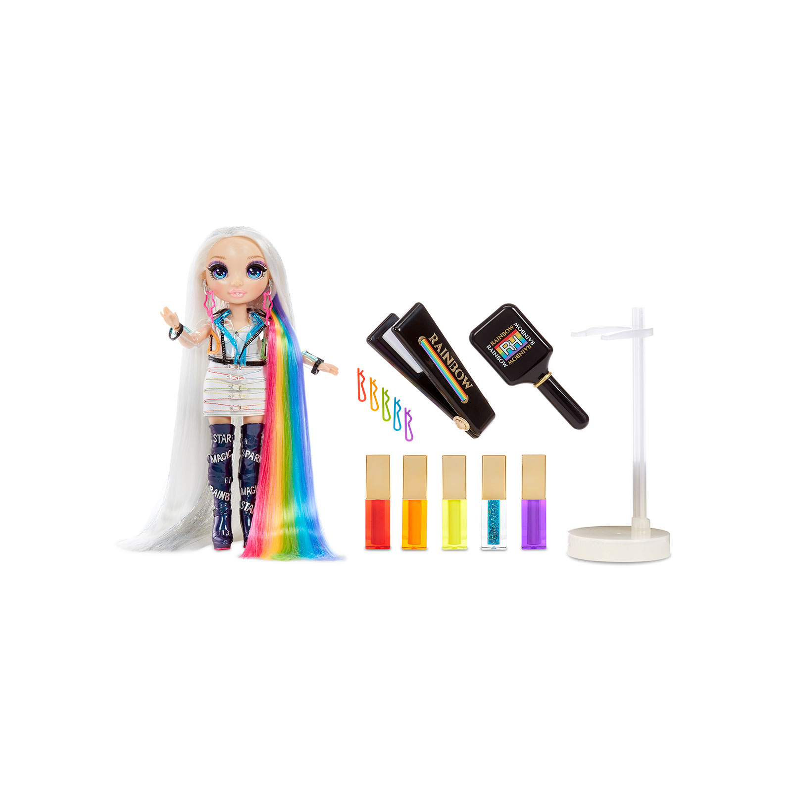 Лялька Rainbow High Стильна зачіска (з аксесуарами) (569329) зображення 4