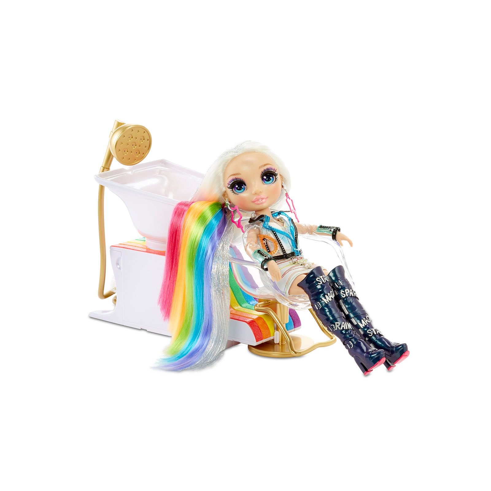 Лялька Rainbow High Стильна зачіска (з аксесуарами) (569329) зображення 7