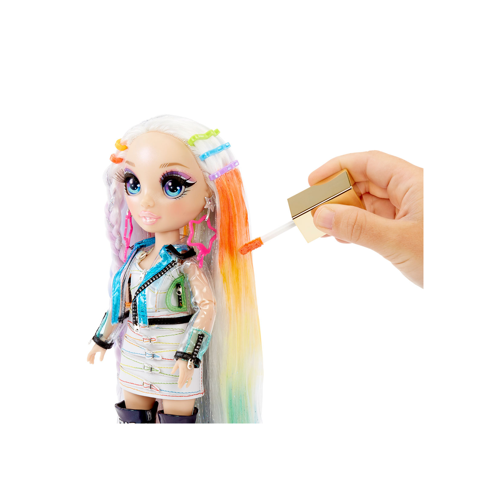 Лялька Rainbow High Стильна зачіска (з аксесуарами) (569329) зображення 9