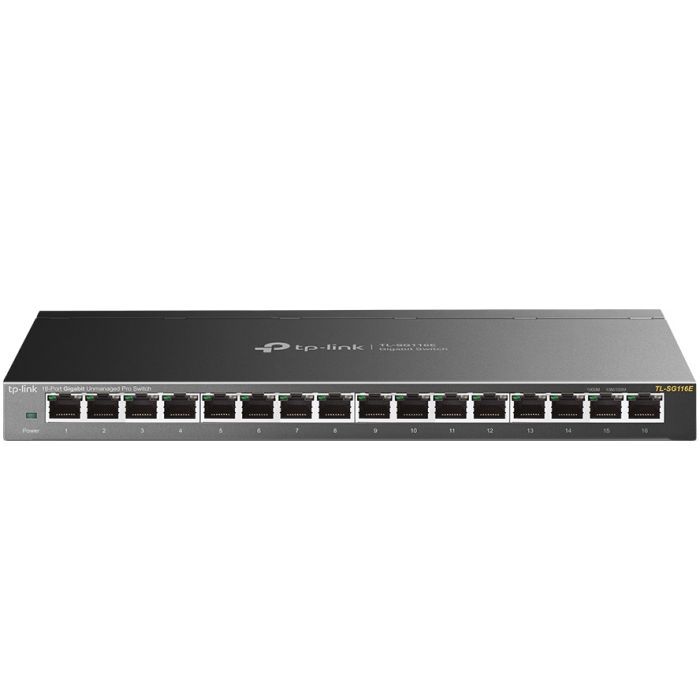 Коммутатор сетевой TP-Link TL-SG116E изображение 2