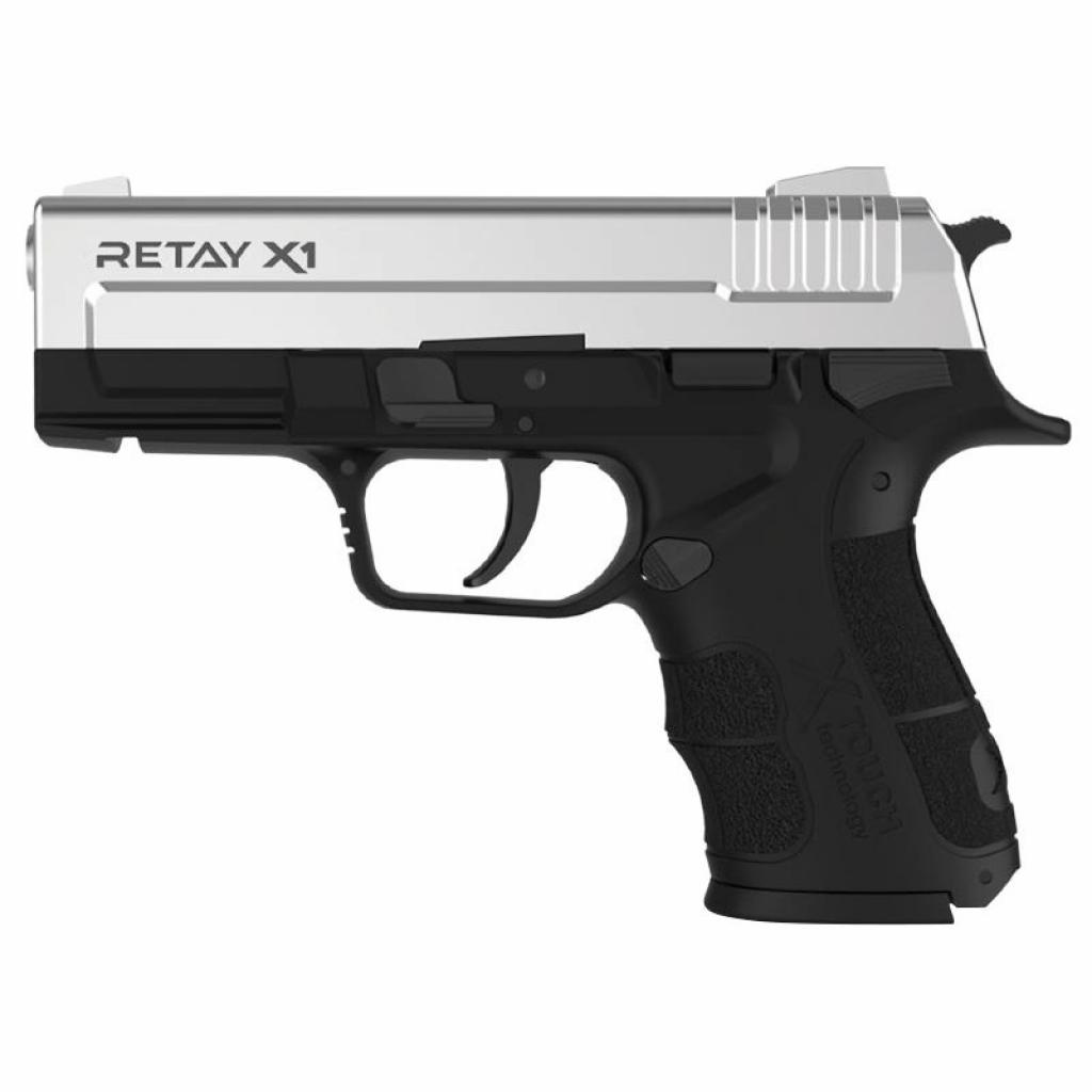 Стартовий пістолет Retay X1 Chrome (P570300C)