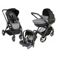 Коляска Chicco 3 в 1 Trio Best Friend+ Comfort Серая (79420.85)