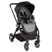 Коляска Chicco 3 в 1 Trio Best Friend+ Comfort Серая (79420.85) изображение 2