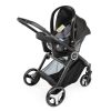 Коляска Chicco 3 в 1 Trio Best Friend+ Comfort Серая (79420.85) изображение 3