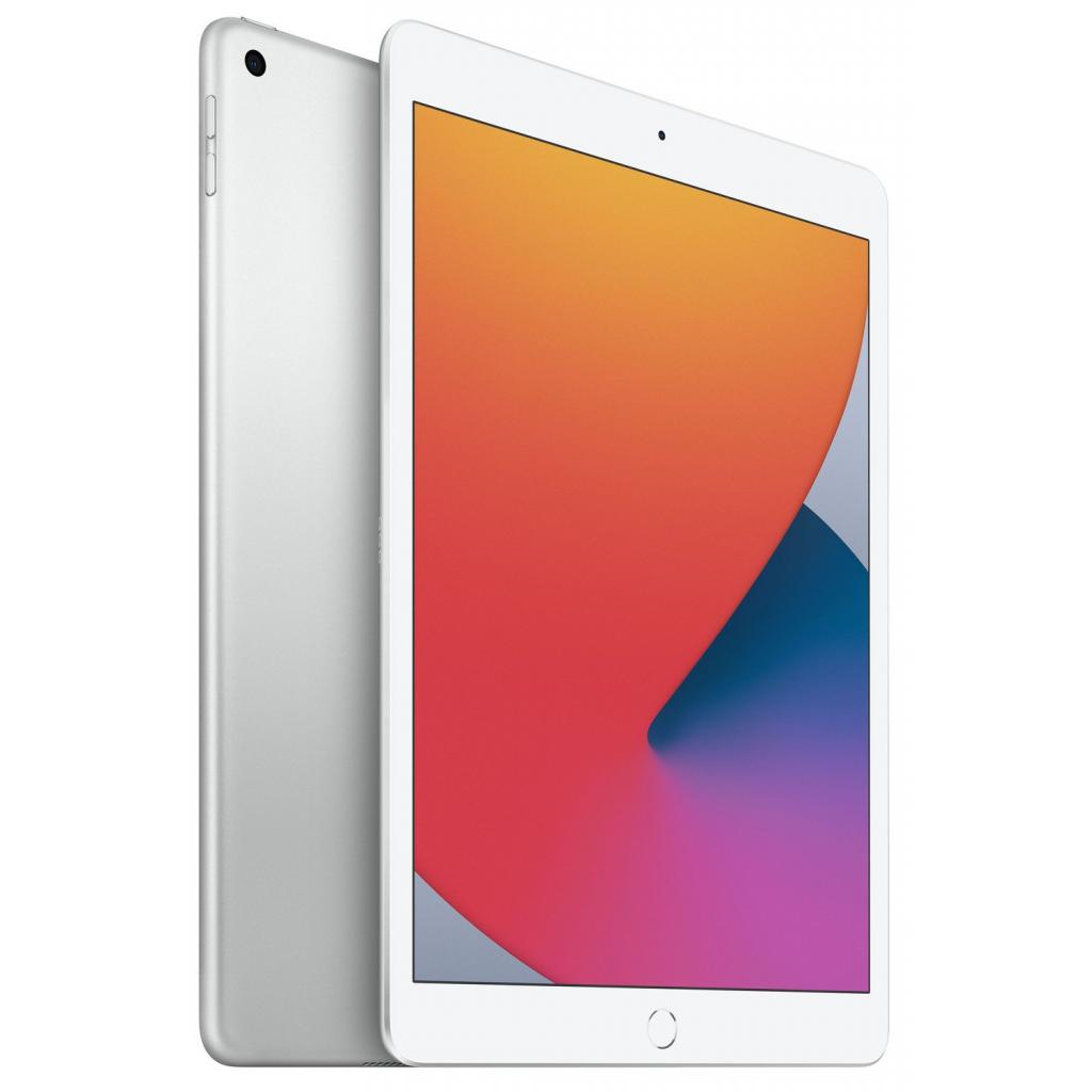 Планшет Apple A2270 iPad 10.2" Wi-Fi 128GB Silver (MYLE2RK/A) изображение 4