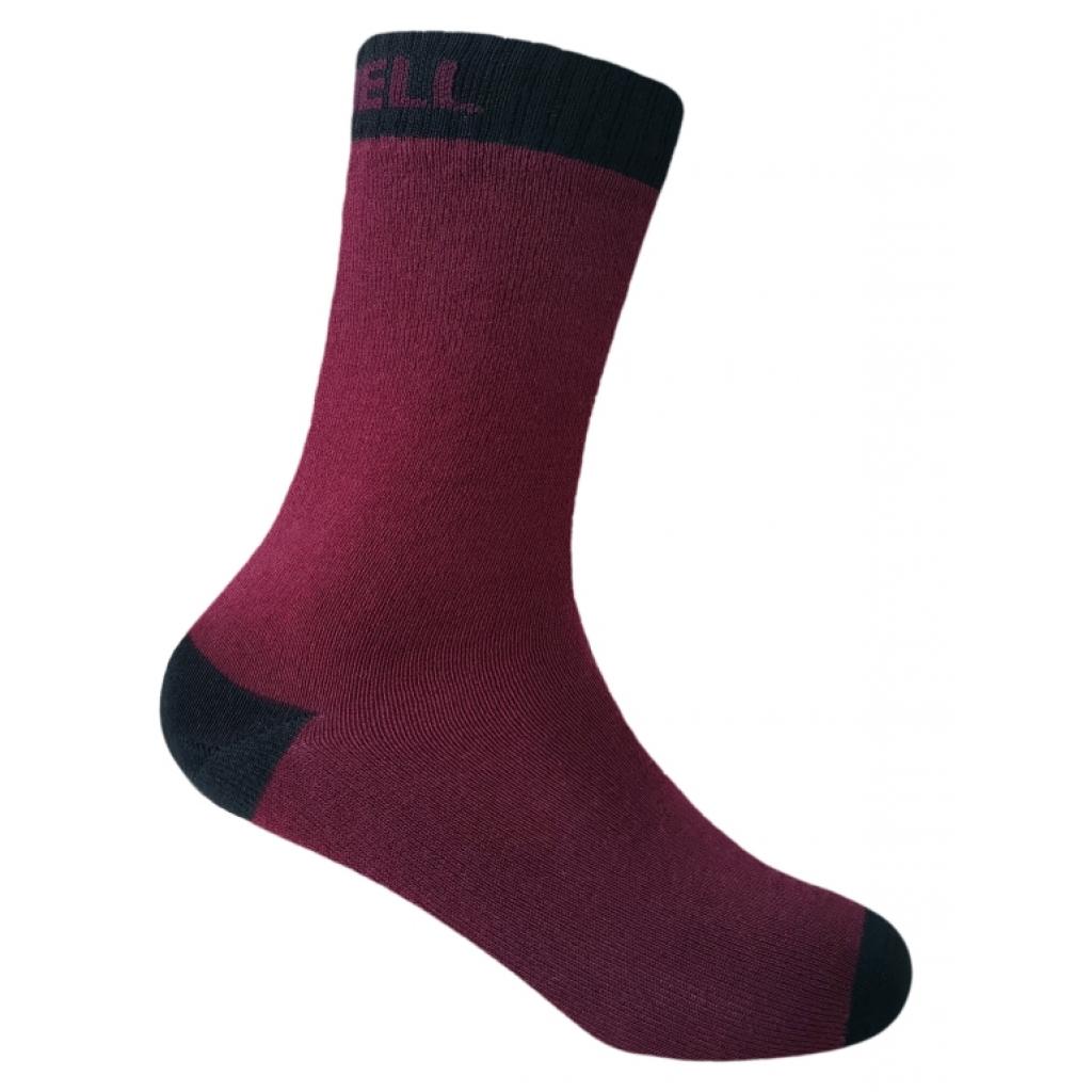 Водонепроникні шкарпетки Dexshell Ultra Thin Children Sock L Red/Black (DS543BBL)