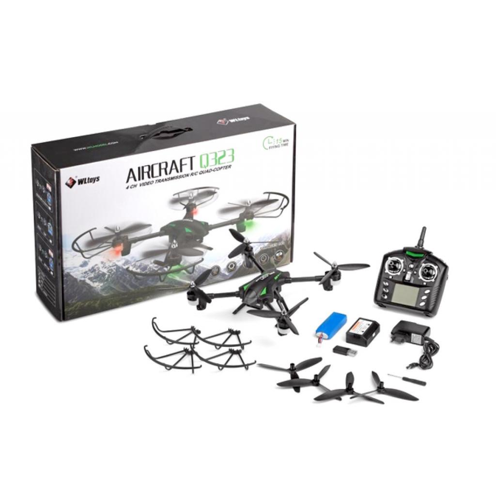 Квадрокоптер WL Toys Q323-E Racing Drone с камерой Wi-Fi 720P (WL-Q323-E) изображение 11