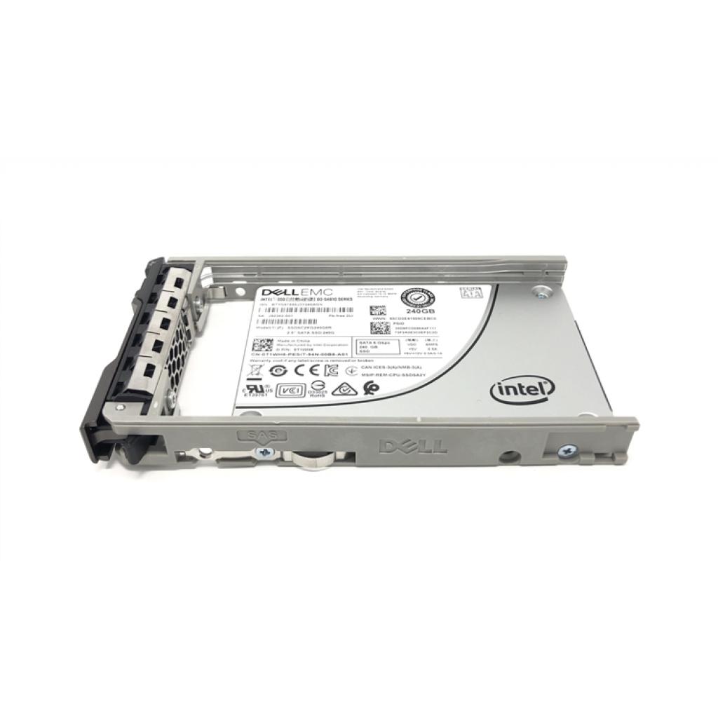 Накопичувач SSD для сервера 960GB SSD SAS RI 12Gb 512 2.5in Hot-plug 1DWPD 1752 TBW Dell (400-AXQU)
