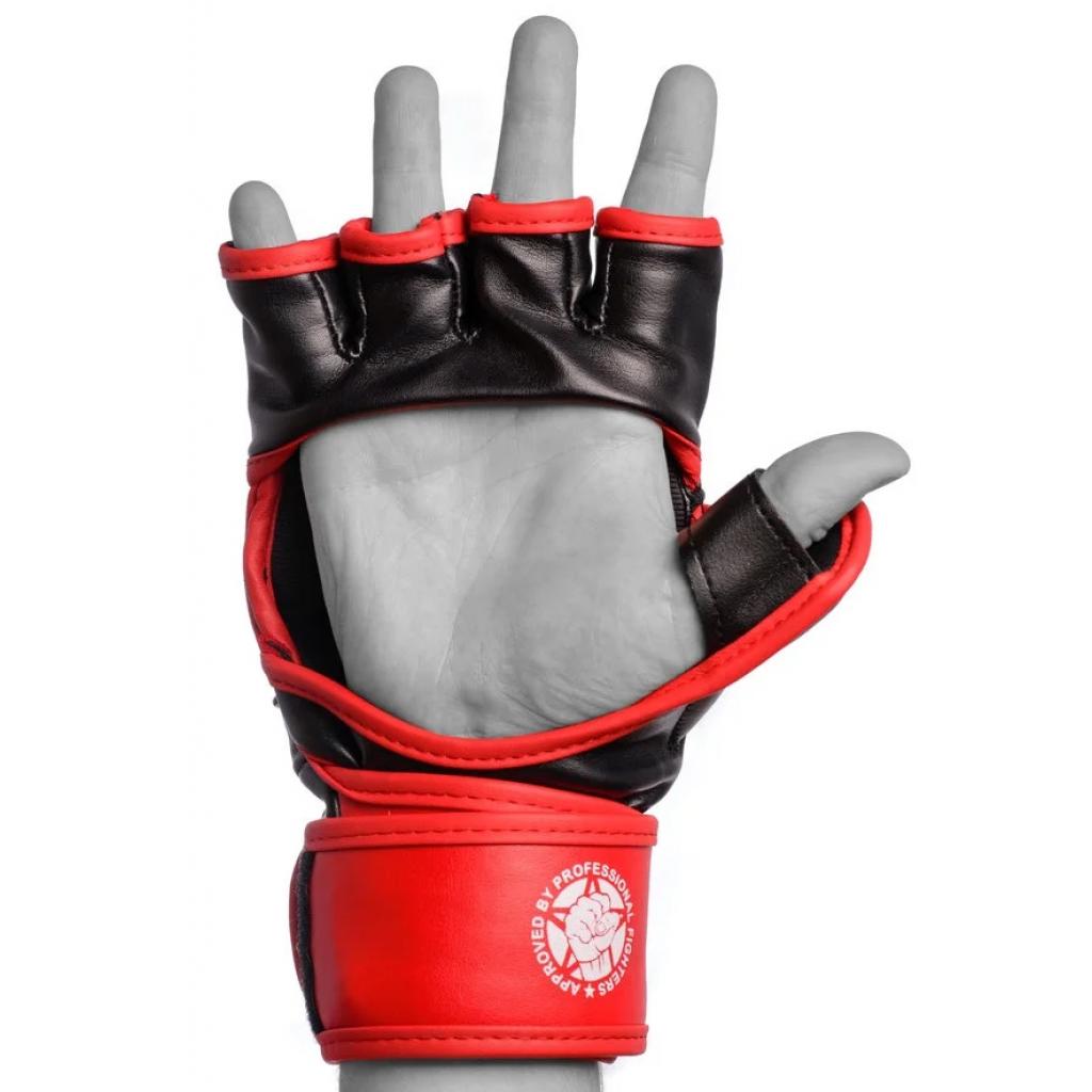 Перчатки для MMA PowerPlay 3058 M Black/Red (PP_3058_M_Black/Red) изображение 2