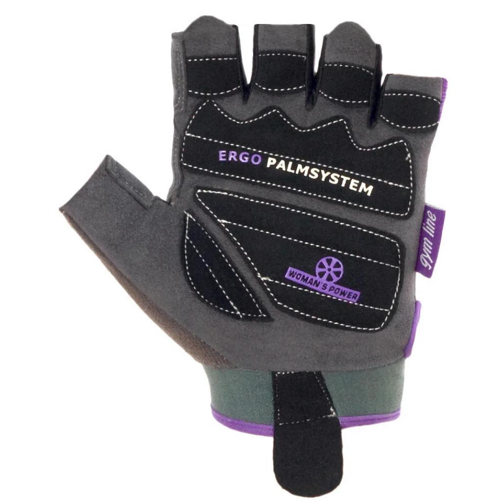 Перчатки для фитнеса Power System Woman"s Power PS-2570 M Purple (PS-2570_M_Purple) изображение 2
