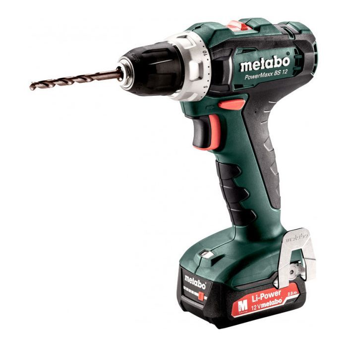 Шуруповерт Metabo BS 12 (601036500)