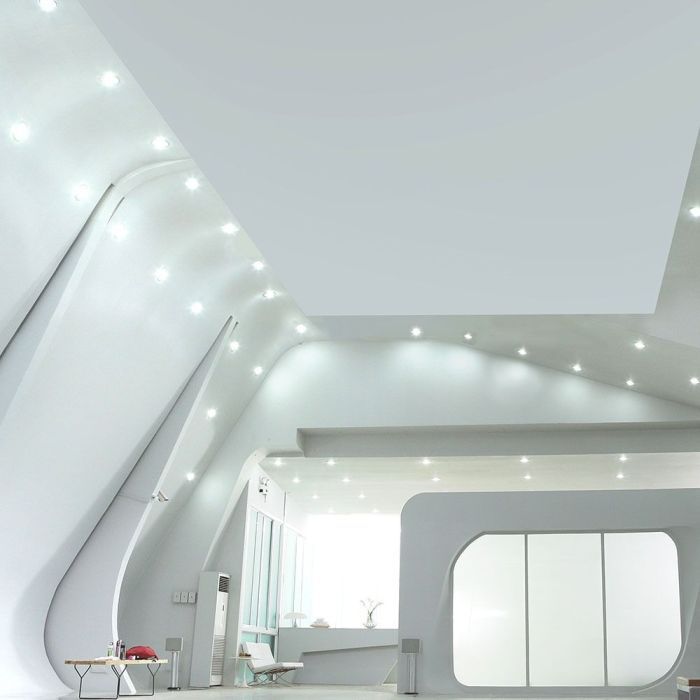 Світильник точковий V-TAC LED 10W, SKU-1272, 230V, 6.4K, 1200Lm (3800157611947) зображення 10