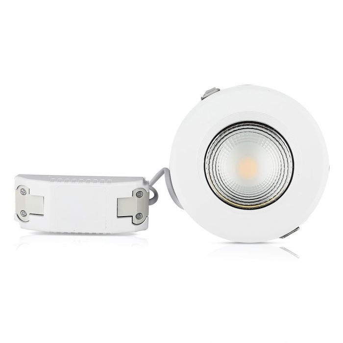 Світильник точковий V-TAC LED 10W, SKU-1272, 230V, 6.4K, 1200Lm (3800157611947) зображення 3