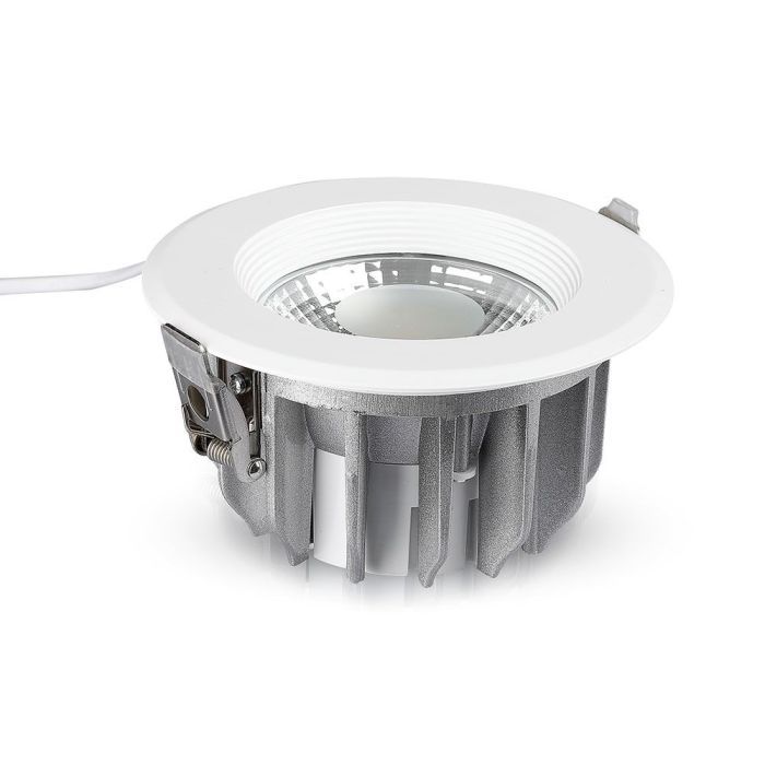 Світильник точковий V-TAC LED 10W, SKU-1272, 230V, 6.4K, 1200Lm (3800157611947) зображення 4