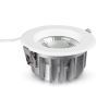 Світильник точковий V-TAC LED 10W, SKU-1272, 230V, 6.4K, 1200Lm (3800157611947) зображення 4