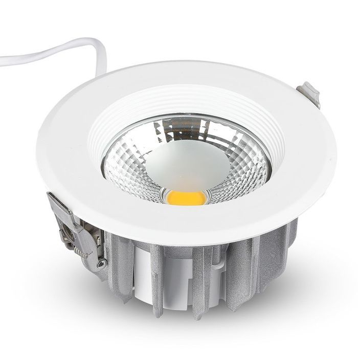 Світильник точковий V-TAC LED 10W, SKU-1272, 230V, 6.4K, 1200Lm (3800157611947) зображення 5