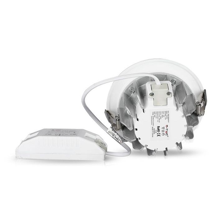 Світильник точковий V-TAC LED 10W, SKU-1272, 230V, 6.4K, 1200Lm (3800157611947) зображення 6