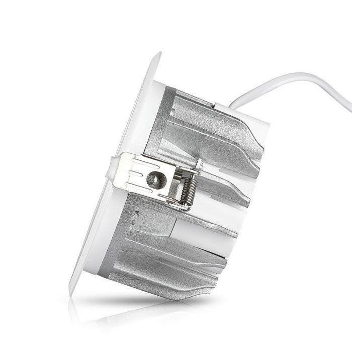 Світильник точковий V-TAC LED 10W, SKU-1272, 230V, 6.4K, 1200Lm (3800157611947) зображення 7