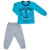 Пижама детская Matilda с якорями (12129-2-116B-blue)