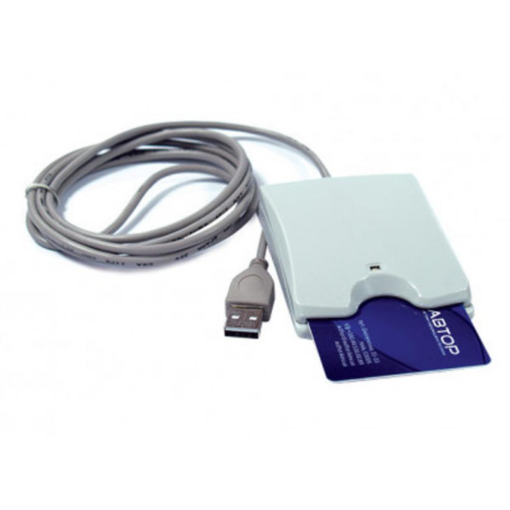 Контактный карт-ридер Автор Карт-ридер КР-371М, USB (КР-371М)