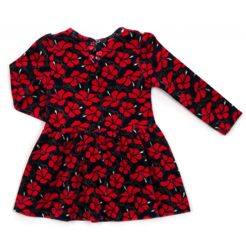 Платье Breeze велюровое (14880-86G-red) изображение 2