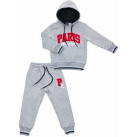 Набір дитячого одягу Cloise з капюшоном (CLO113021-128B-gray)