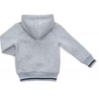 Набір дитячого одягу Cloise з капюшоном (CLO113021-128B-gray) зображення 5