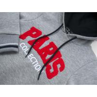 Набір дитячого одягу Cloise з капюшоном (CLO113021-128B-gray) зображення 7