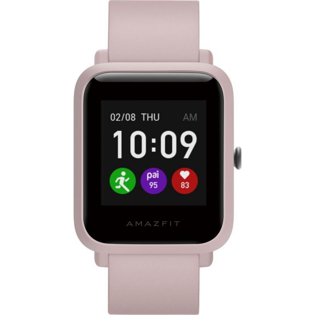 Смарт-часы Amazfit BipS Lite Sakura Pink изображение 2